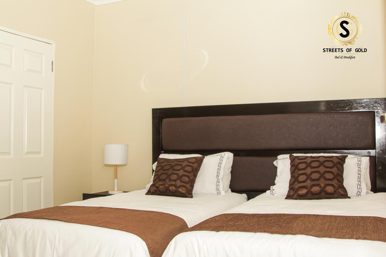 Streets Of Gold Guest House Gaborone Exterior photo